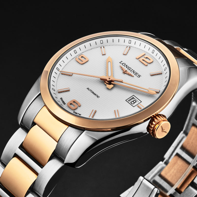 Conquest L27855767 / Silver | Silver Dial