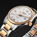 Conquest L27855767 / Silver | Silver Dial