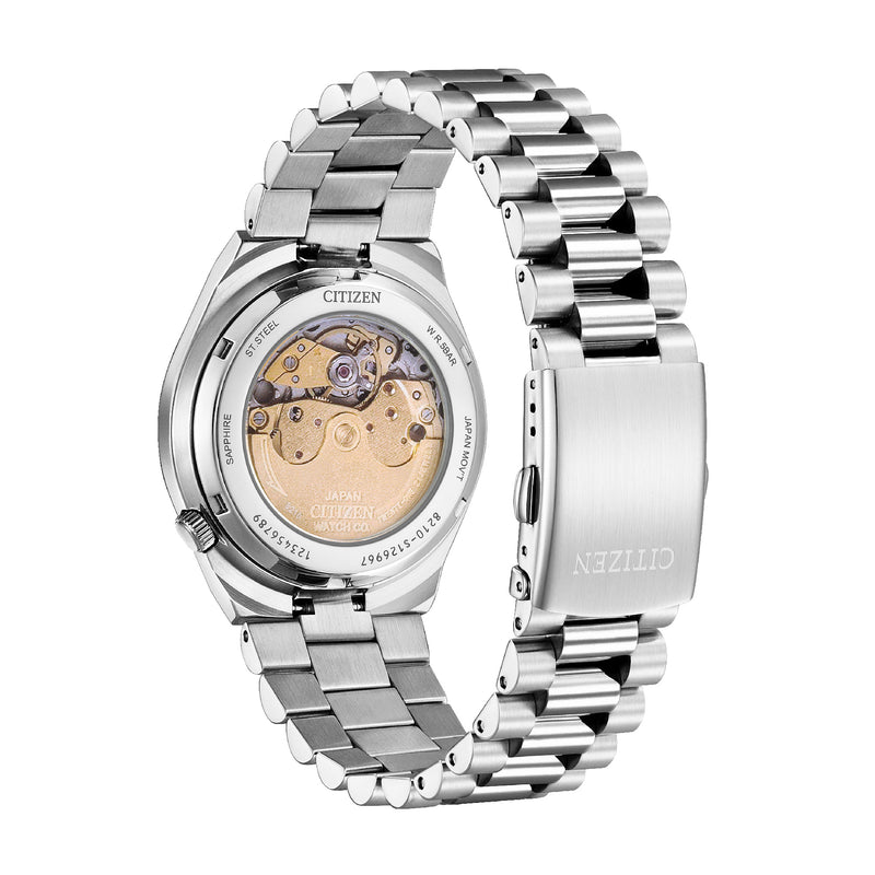 Tsuyosa Orange / Stainless Steel | Orange Dial