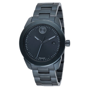 Bold Dark Blue Dial / Blue Ion-Plated Stainless Steel Bracelet Blue Dial