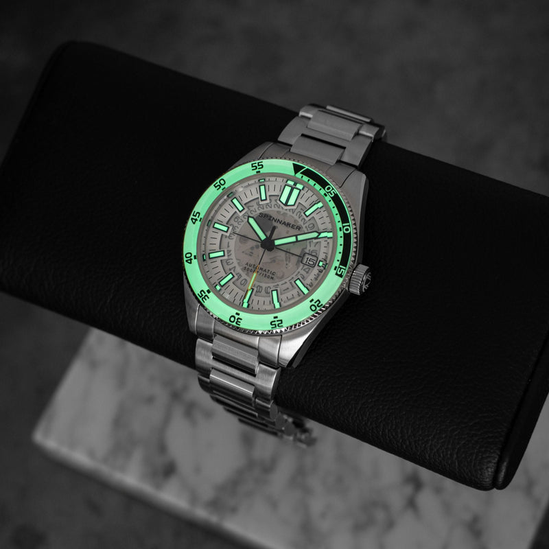 Fleuss Automatic White/Stainless Steel | White Dial