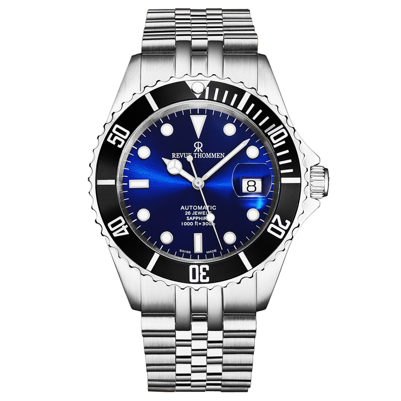 Diver 17571.2223 / Blue | Blue Dial