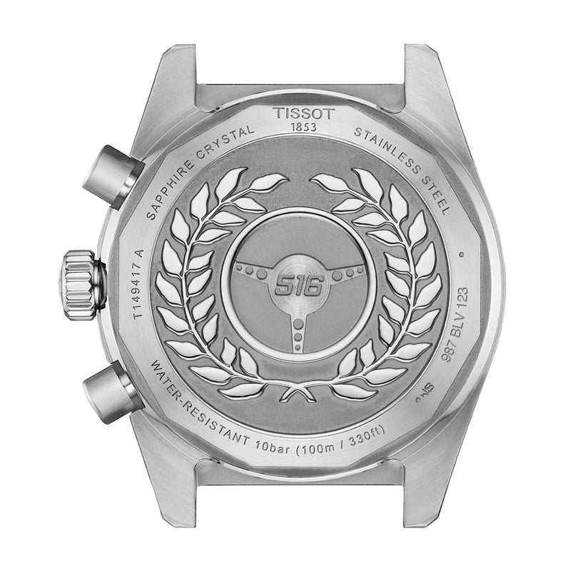 PR516 Chronograph Blue / Stainless Steel | Blue Dial