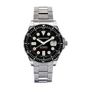 46mm OSAR-D 46mm Original SAR w/ Date with Stainless Steel Bracelet (OSAR-D) Black Dial