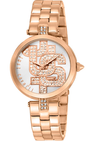 Glam Chic 32mm / Silver / Rose Gold | Silver Dial