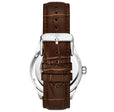 Denmark 3947 Automatic 42mm Skeleton Brown/Leather | Gray Dial