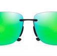 HEMA UNISEX / MATTE BLACK / MAUI GREEN |  Dial