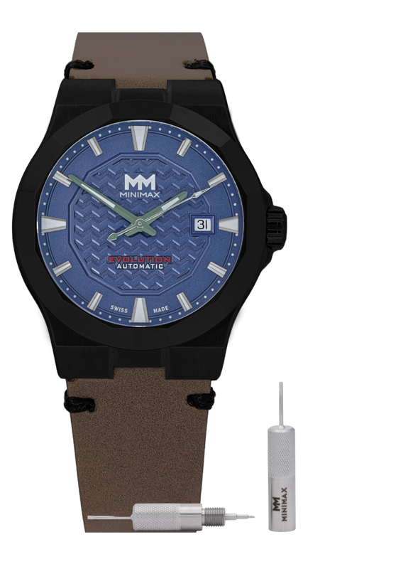 Evolution | Blue Dial