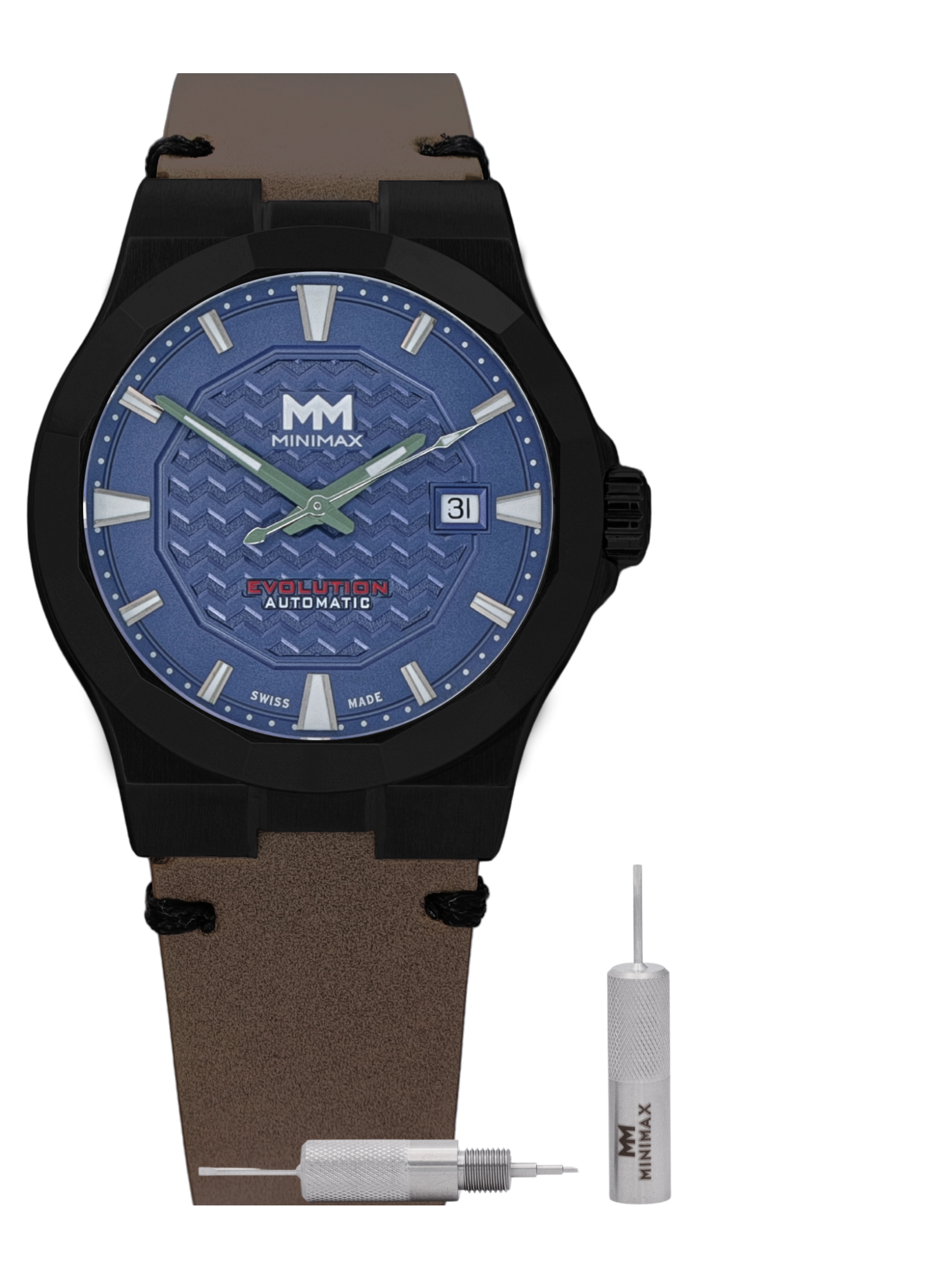 Evolution | Blue Dial