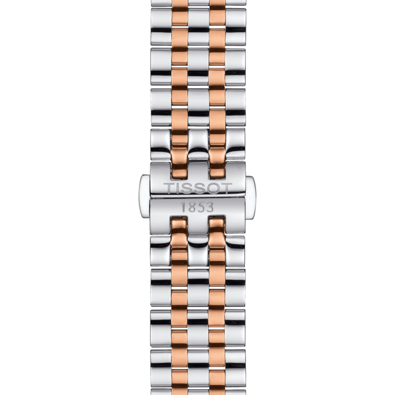 T-Classic Carson Two-Tone | Silver Dial