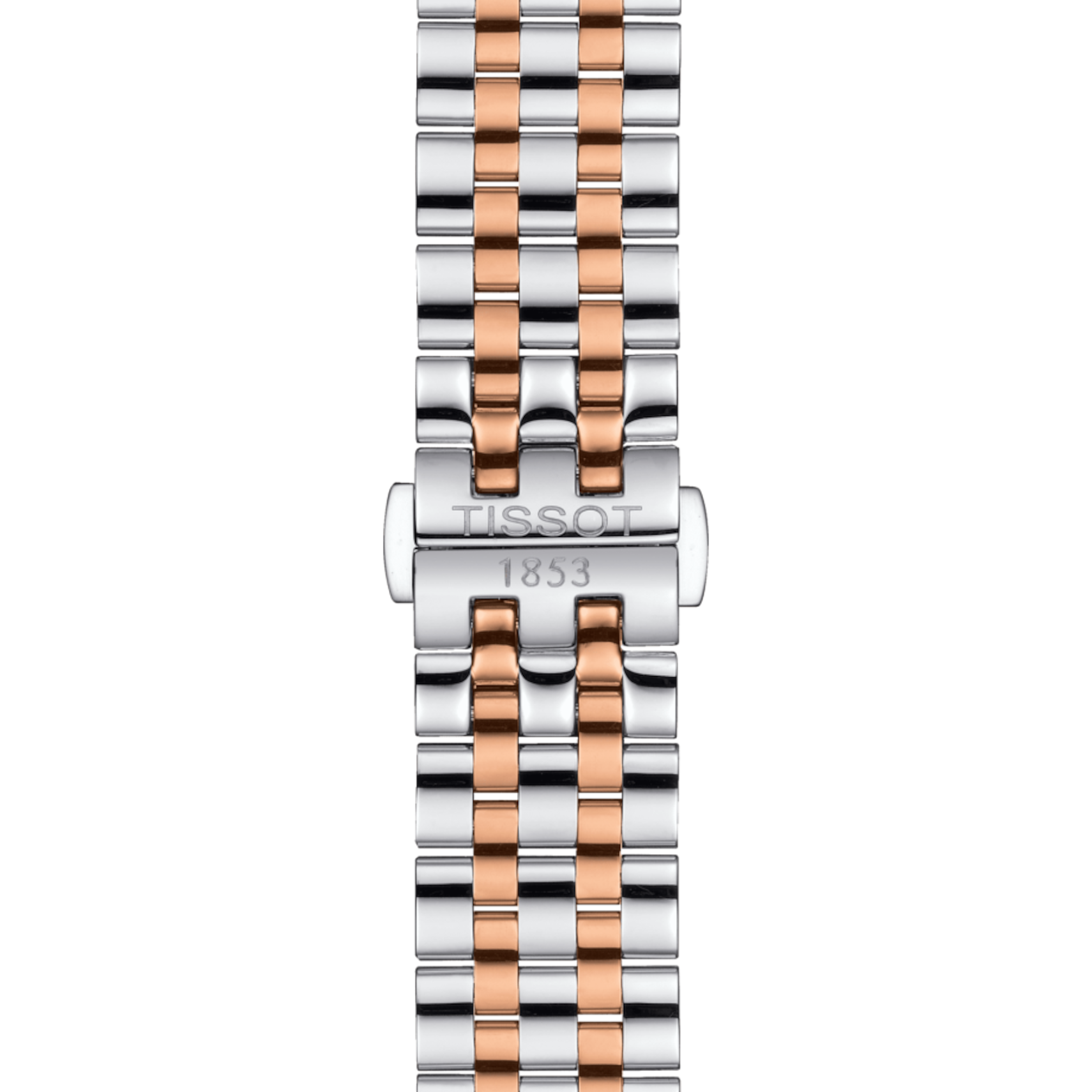 T-Classic Carson Two-Tone | Silver Dial