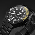 Yachtman Club P1251NNJ4000N3 / Black | Black Dial