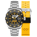 Ohio Automatic Limited Edition BLACK / STAINLESS STEEL Black Dial
