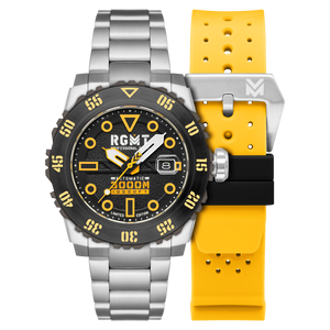 Ohio Automatic Limited Edition BLACK / STAINLESS STEEL Black Dial