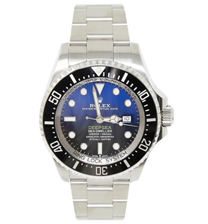 Sea-Dweller Deepsea Black - Pre-Owned | Black & Blue Dial