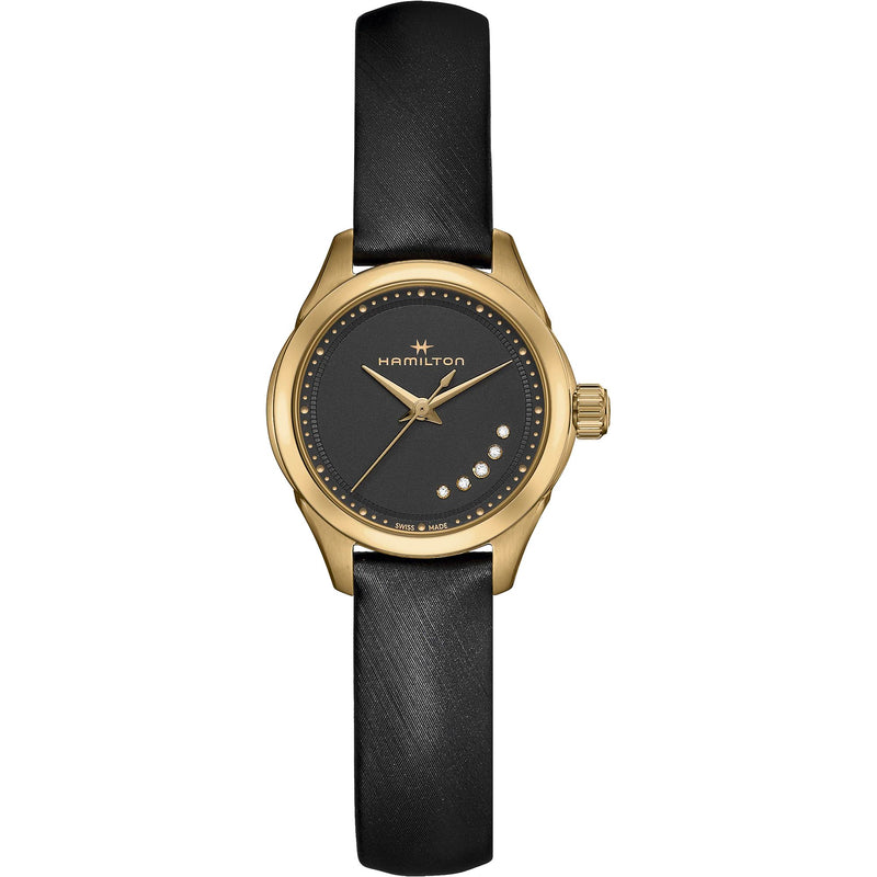 Jazzmaster Black/Gold | Black Dial