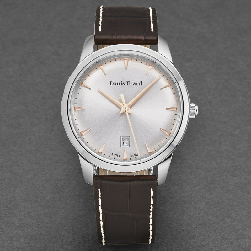 Heritage 15920AA31BEP101 / Silver | Silver Dial