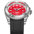 Damascus Swiss Automatic SW200 Deep Marine Explorer II Damascus/Red Dial | Red Dial