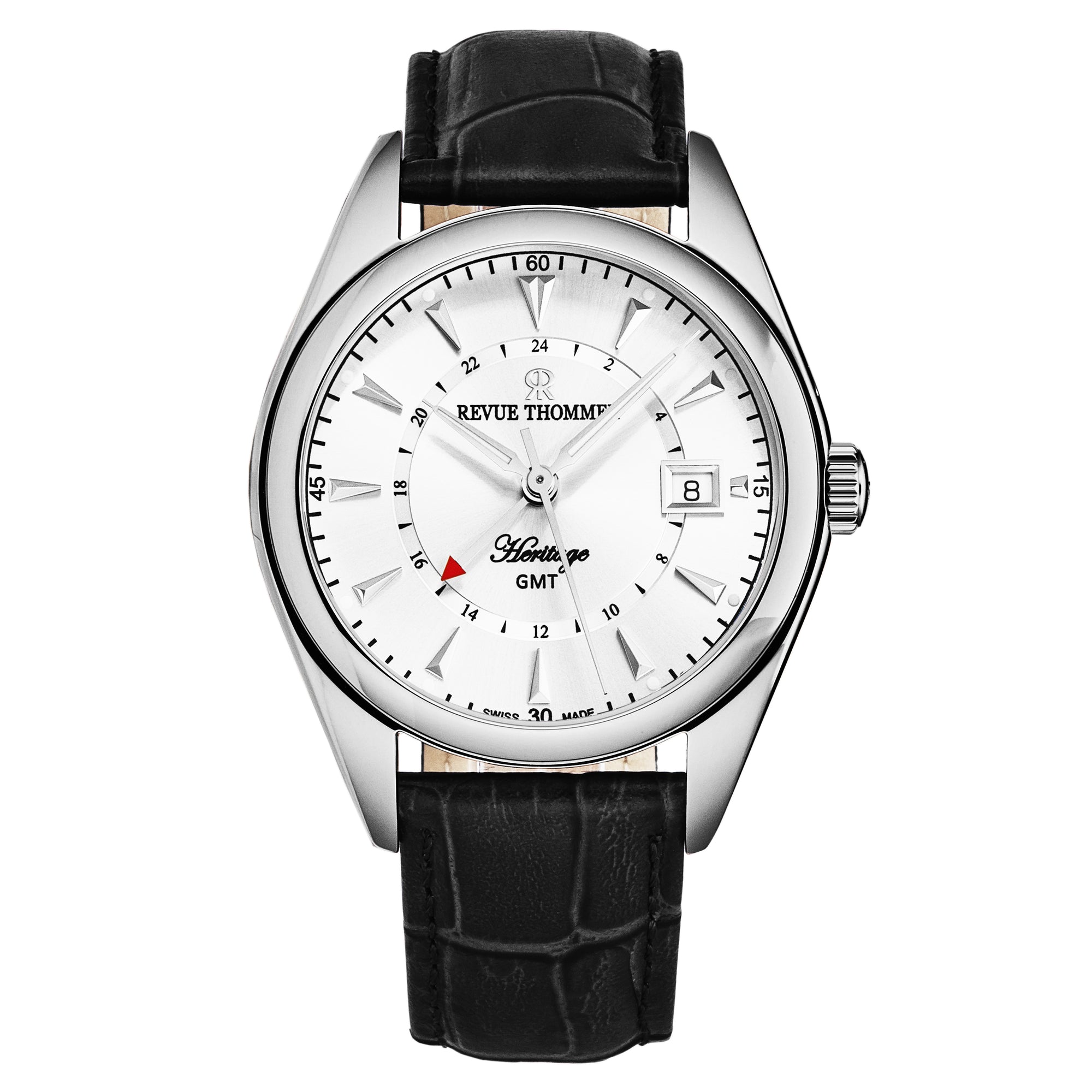 Heritage 21010.2432 / Silver | Silver Dial