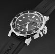 Yachtman III P1151SGN3614CM0 / Black | Black Dial