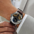 Thomas Earnshaw Scientists Faraday Double Barrel Automatic
