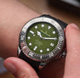 Deep Marine Explorer VI 6000m Grade 5 Titanium 6000m/ODGreenDial | Green Dial