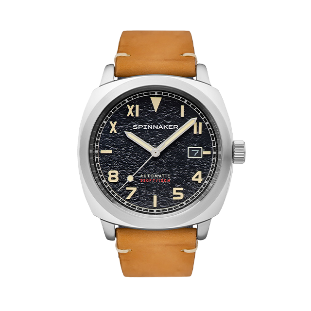 Hull California Black Dial / Leather | Black Dial