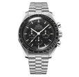 Speedmaster Moonwatch Professional Co-Axial 42mm hesalite glass | Black Dial