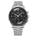 Speedmaster Moonwatch Professional Co-Axial 42mm hesalite glass | Black Dial