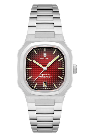 Colmar Red / Stainless Steel | Red Dial