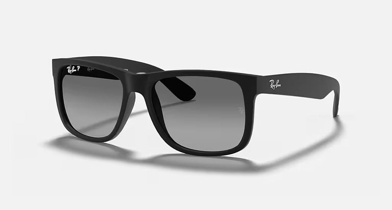 JUSTIN CLASSIC WOMEN'S Black Rubber / Grey Gradient Polarized