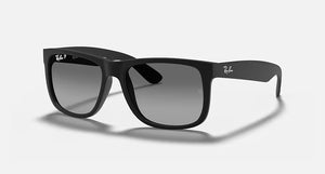 JUSTIN CLASSIC WOMEN'S Black Rubber / Grey Gradient Polarized
