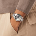 Shinola Monster Circadian Grey MOP |  Dial