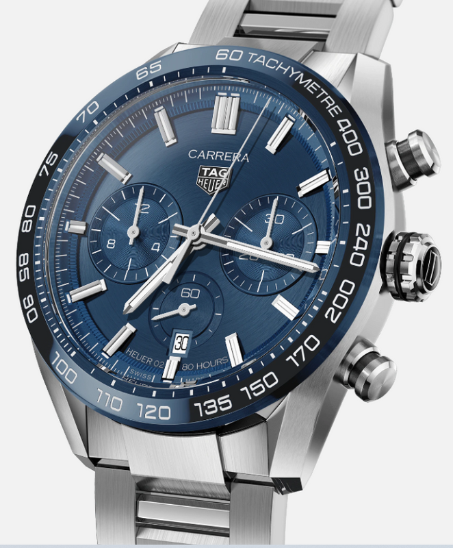 Carrera Blue Dial | Blue Dial