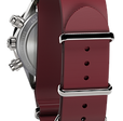 VS1 Burgundy-Nato | Burgundy Dial