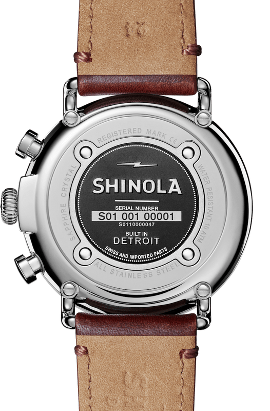 Runwell 47 Chrono blue | Blue Dial