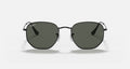 HEXAGONAL FLAT LENSES MEN'S Black / Polar Green |  Dial