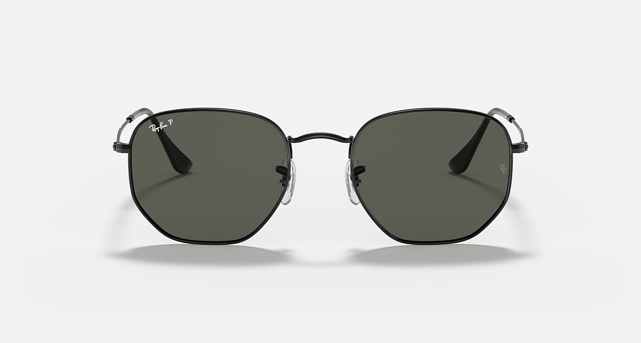 HEXAGONAL FLAT LENSES MEN'S Black / Polar Green |  Dial