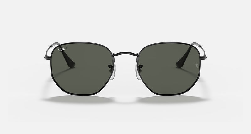 HEXAGONAL FLAT LENSES MEN'S Black / Polar Green |  Dial