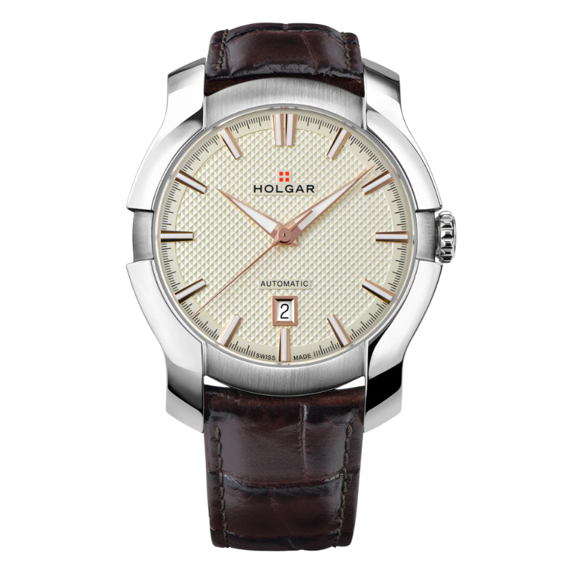 Beige & Gold Sport Automatic 44mm | Beige Dial