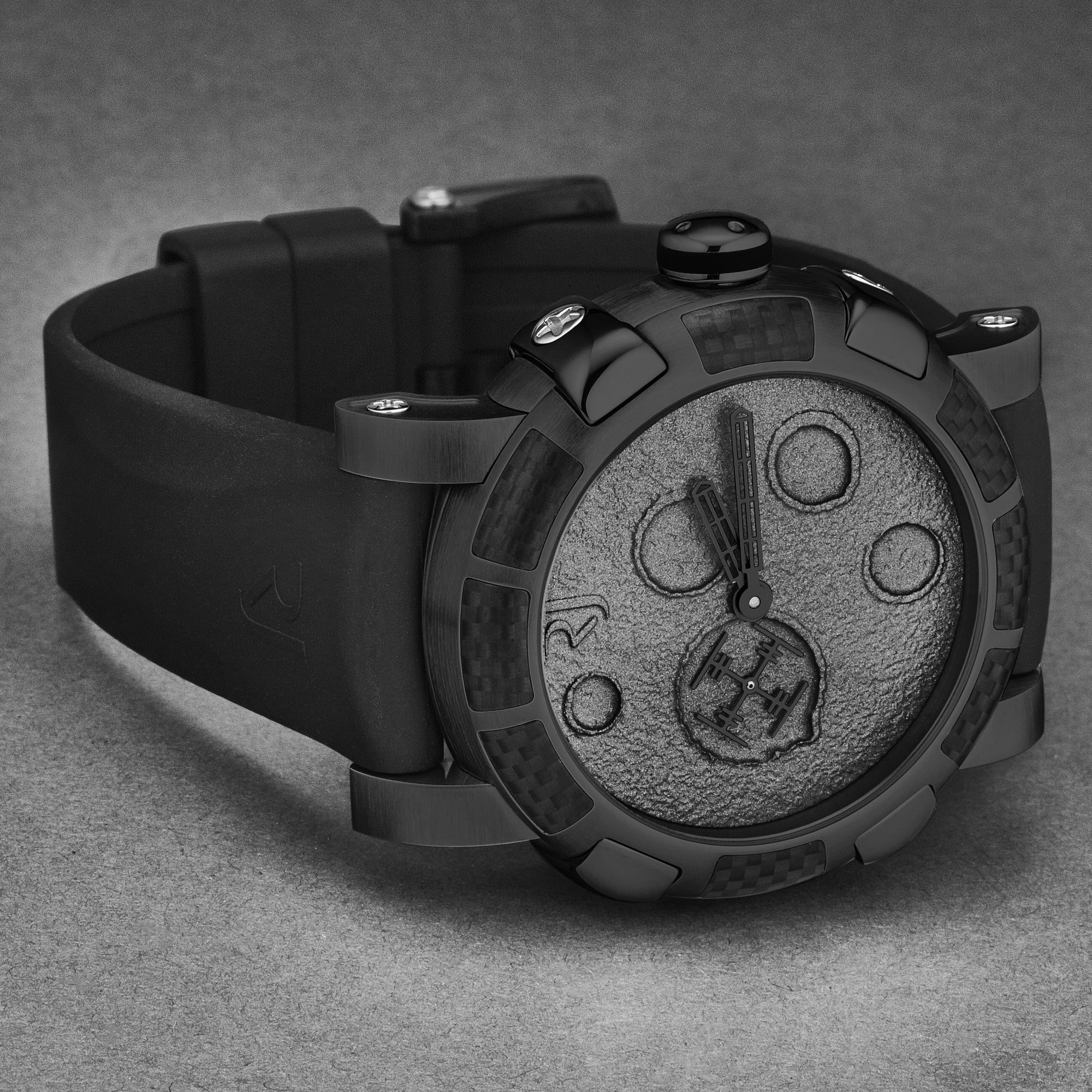Moon dust RJMDAU.401.20 / Grey | Grey Dial