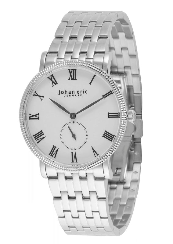 Holstebro White-Silver | White Dial
