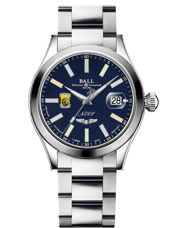 Engineer Master II Doolittle Raiders Blue | Blue Dial