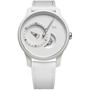 Regulator Automatic Whiteout White Dial