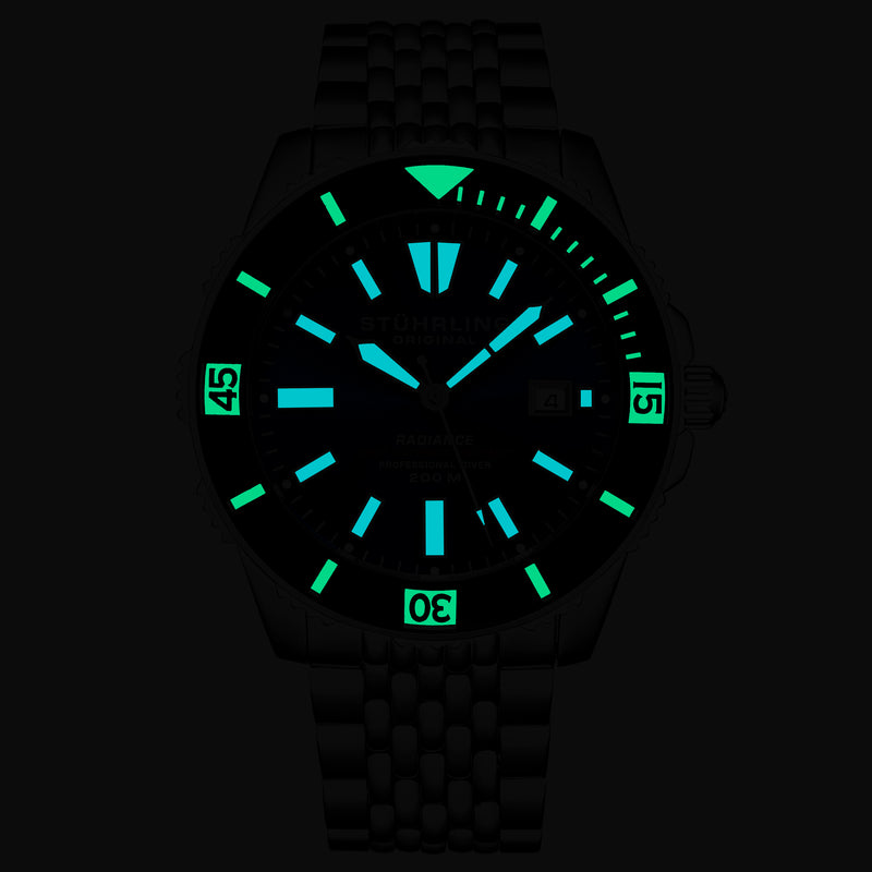 Depthmaster Silver/Stainless Steel | Blue Dial