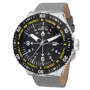 Coalition Forces 49mm / Black / Olive Green | Black Dial
