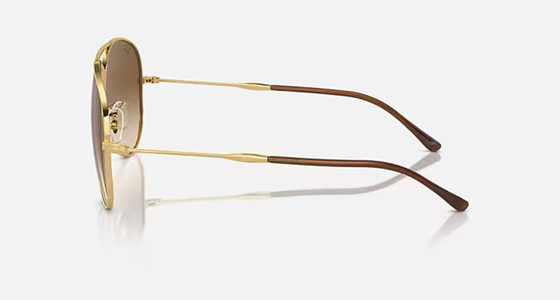 OLD AVIATOR UNISEX / ARISTA / CLEAR GRADIENT BROWN