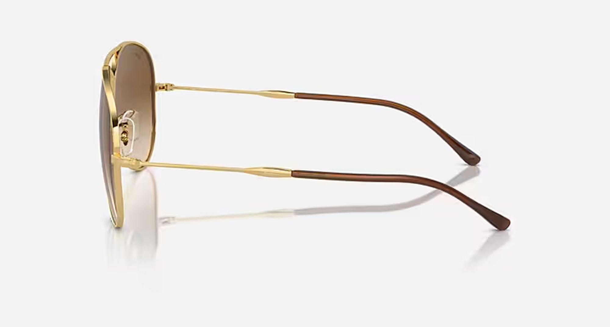 OLD AVIATOR UNISEX / ARISTA / CLEAR GRADIENT BROWN