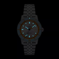 SEA WOLF COMPRESSION Silver / Steel Bracelet | Silver Dial