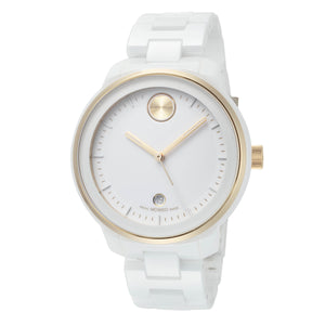 Bold 38.5mm / White / White | White Dial